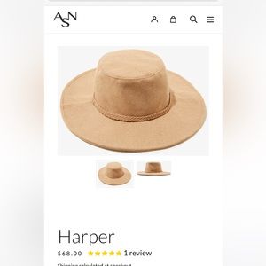 ASN Hat “Harper”